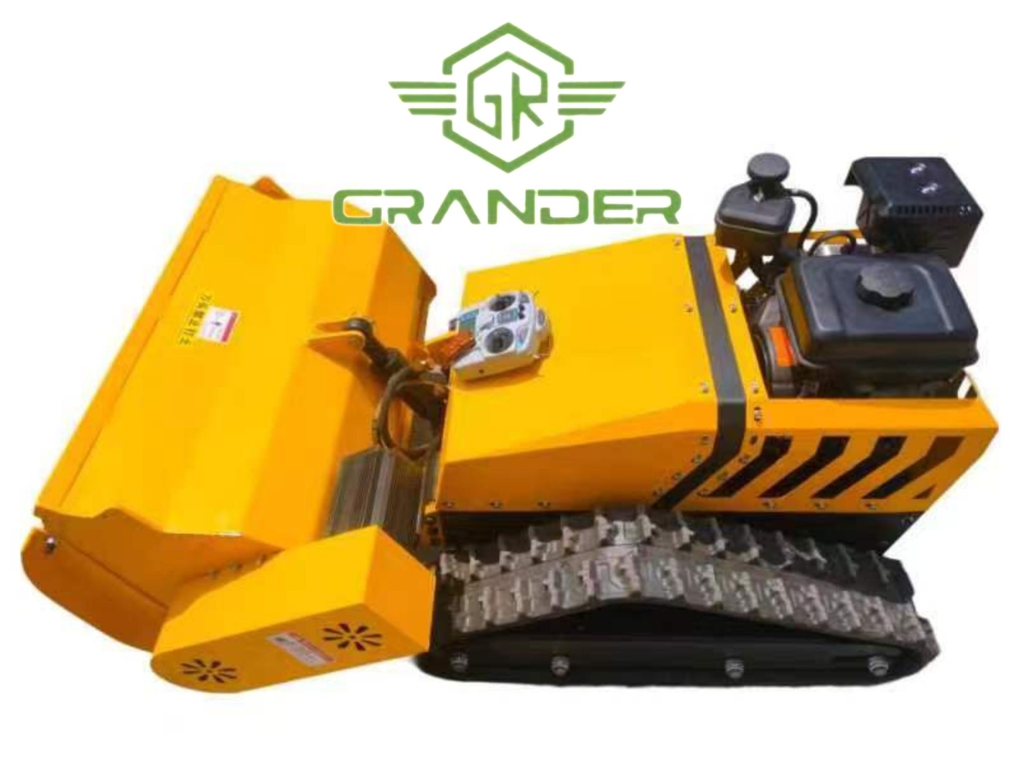 remote control lawn mower