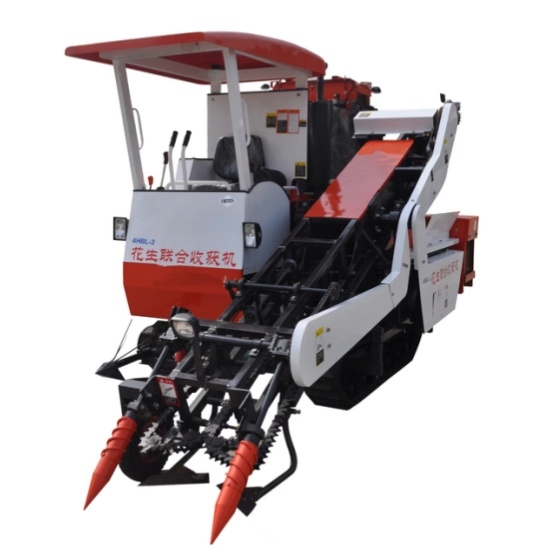 Peanut combine harvester