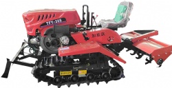 25-100HP crawler tractor