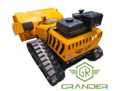 remote control lawn mower