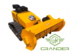 remote control lawn mower