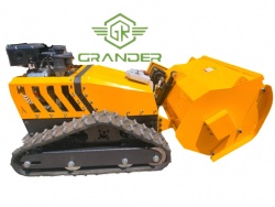 remote control lawn mower