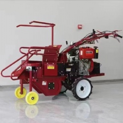 corn harvester