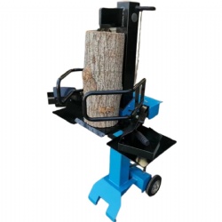 CE Approved Hydraulic Wood Splitter Vertical Electric Log Splitter with High Efficiency