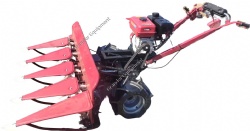 High-Capacity Mini Grain Harvester Optimal Yield Crop Reaper for Corn High Productivity